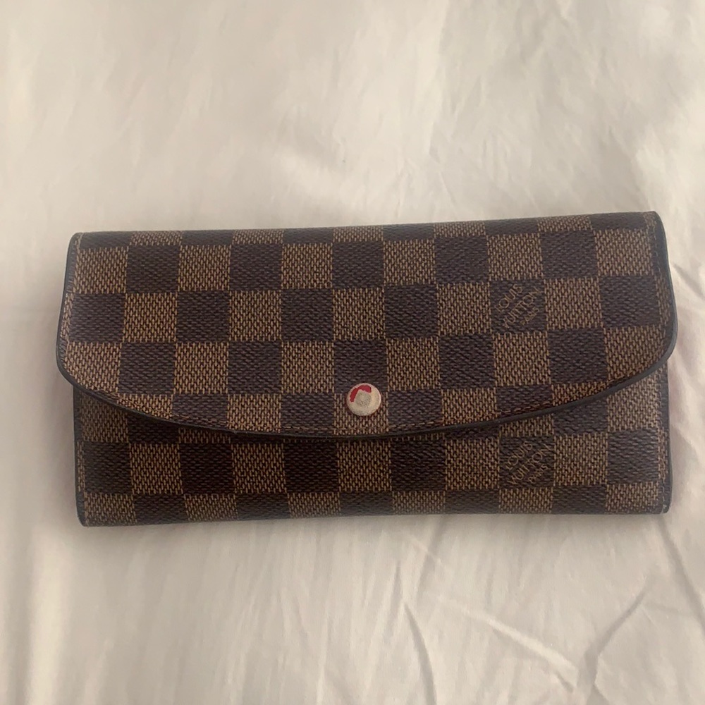 Louis Vuitton Damier ebene emilie wallet